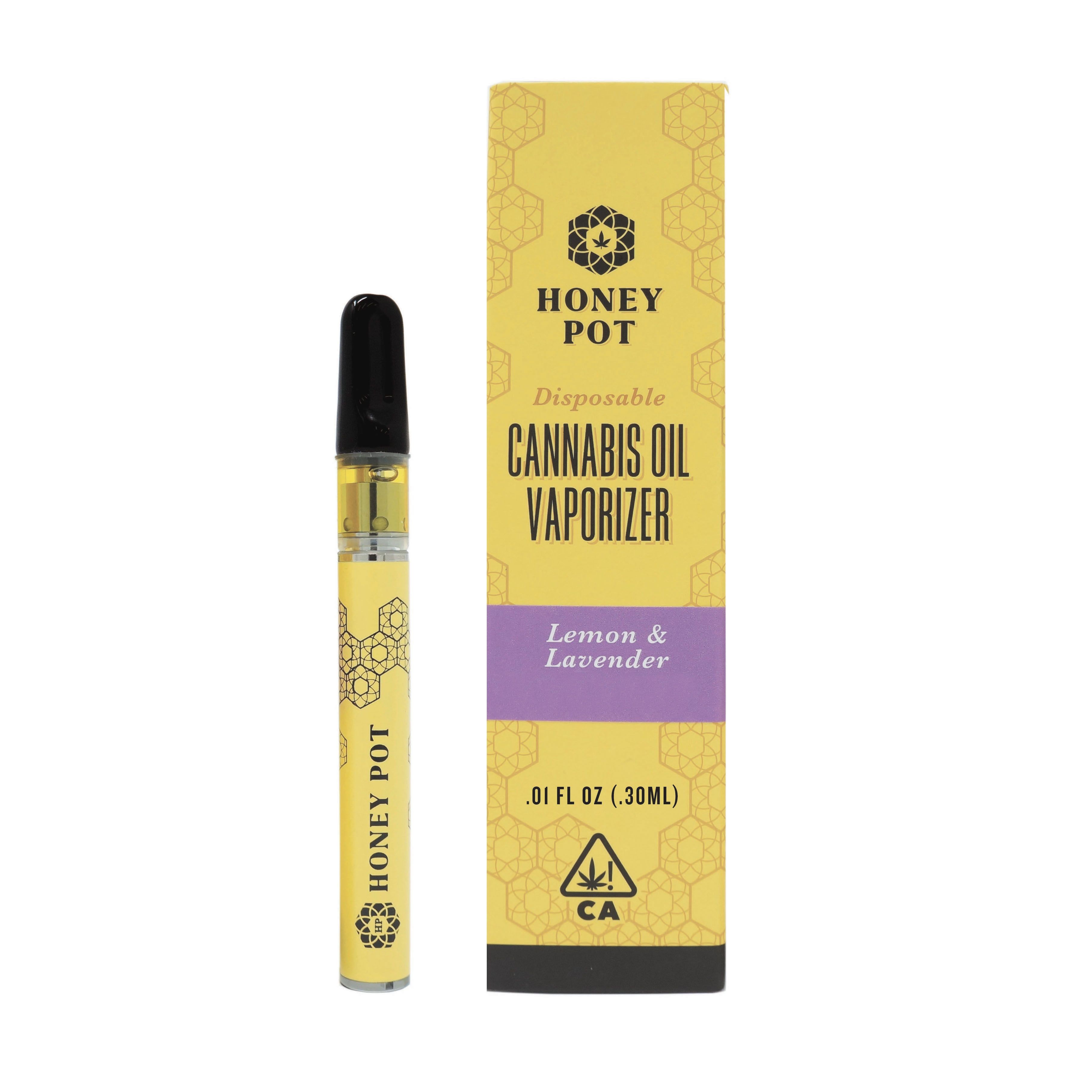 Honey Pot Honey Pot Lemon Lavender Vape Pen Leafly